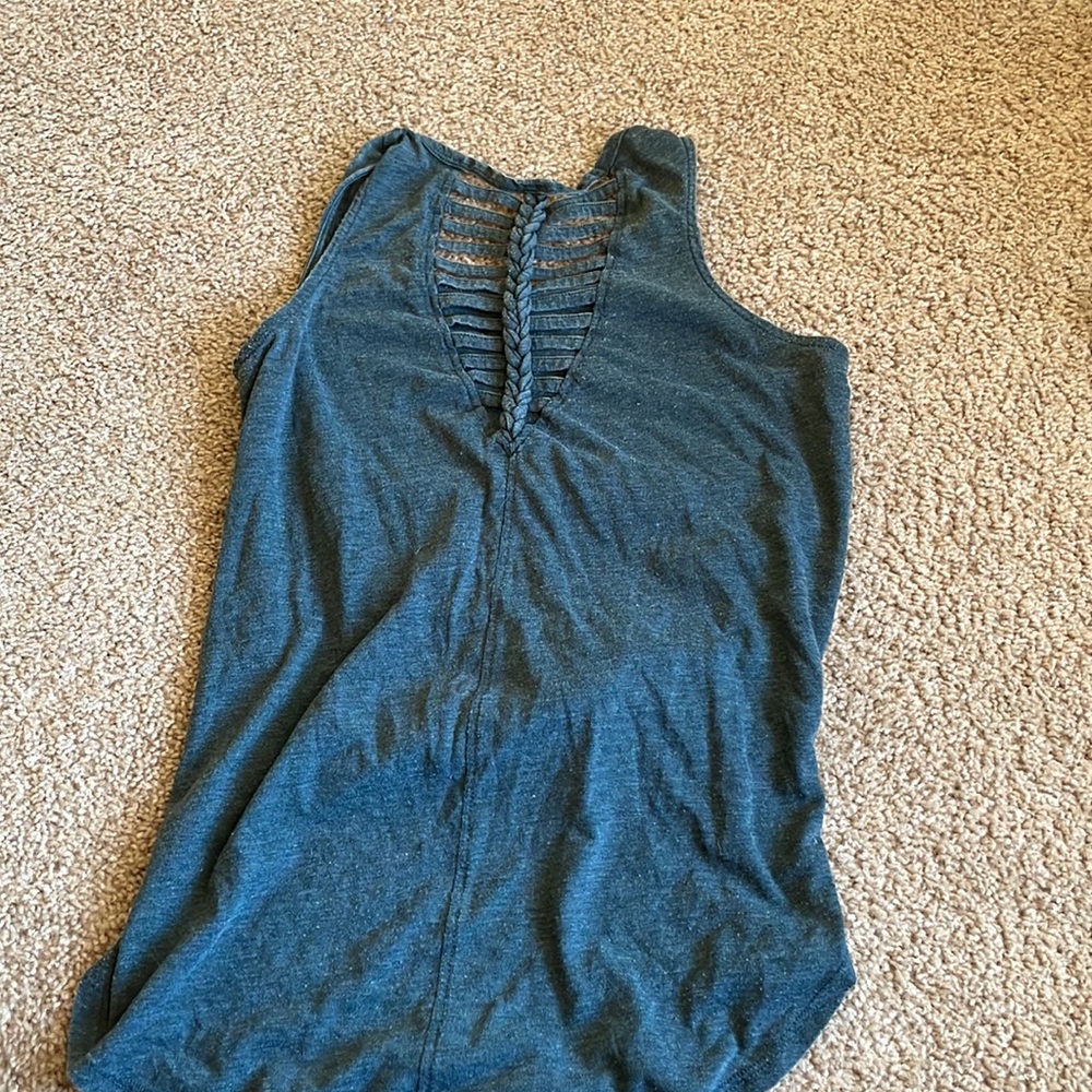 Grey Tank Top, small - Picture 2 of 2